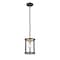 Z-Lite Kirkland 1 Light Mini Pendant, Rustic Mahogany 472MPR-RM - alternate 2